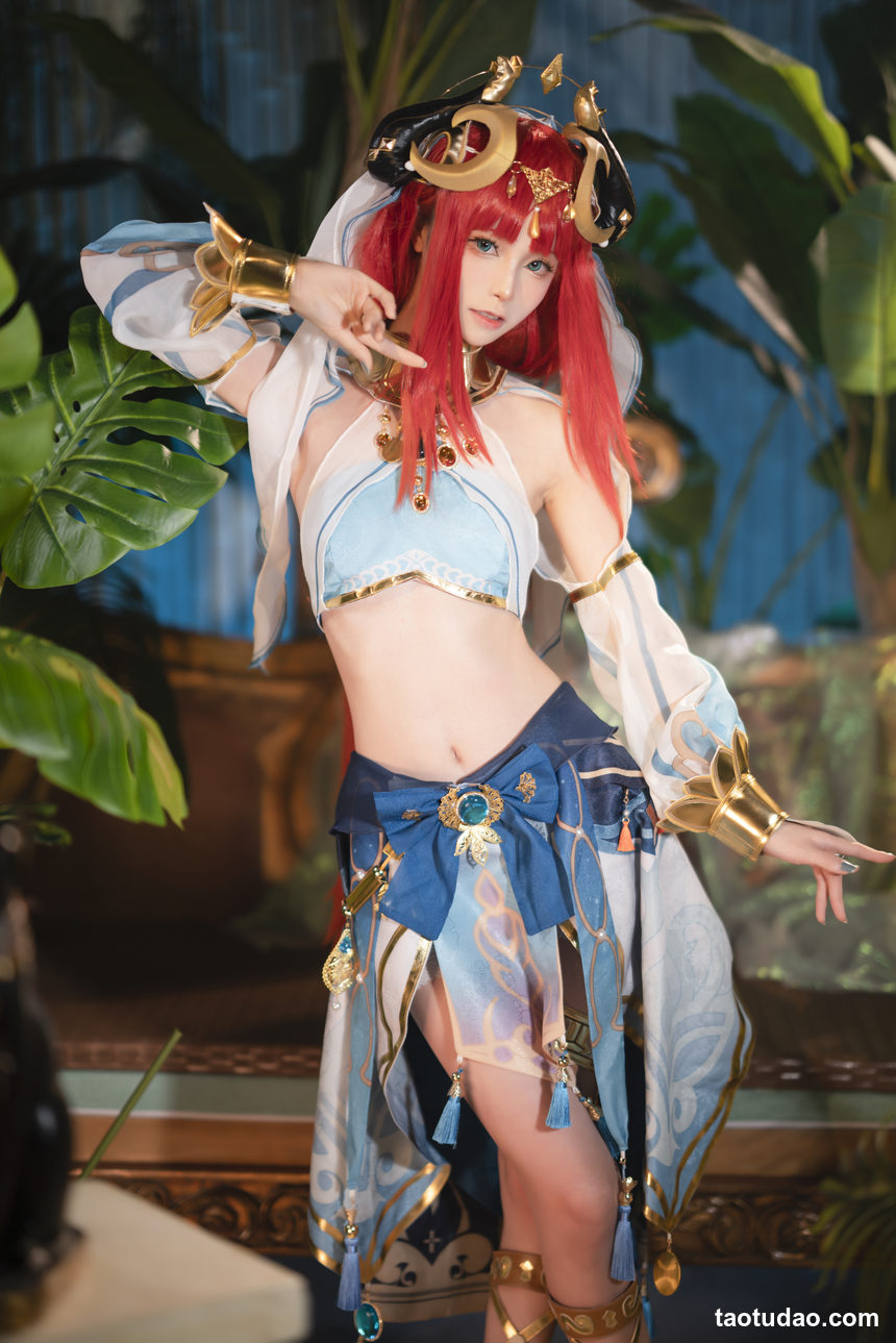 图片[3]-坂坂白 NO.015 原神妮露 [9P-208 MB]-绅士图