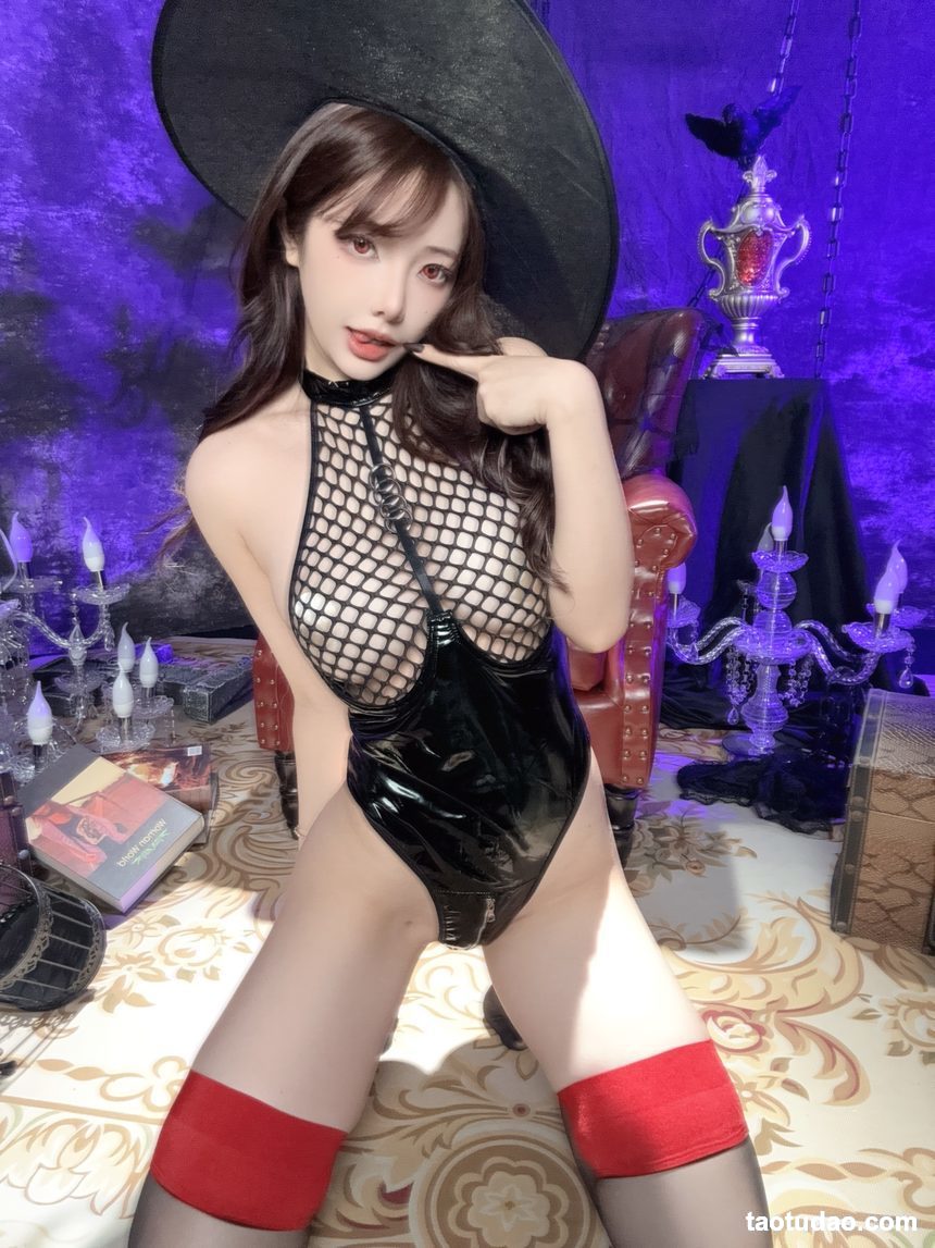 图片[2]-雯妹不讲道理 – 2024万圣节 [122P+18V-448MB]-绅士图