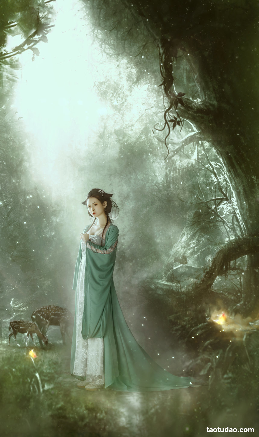 图片[2]-[YITUYU艺图语]2022.03.08 侍神令 欣宝[21+1P／403MB]-绅士图