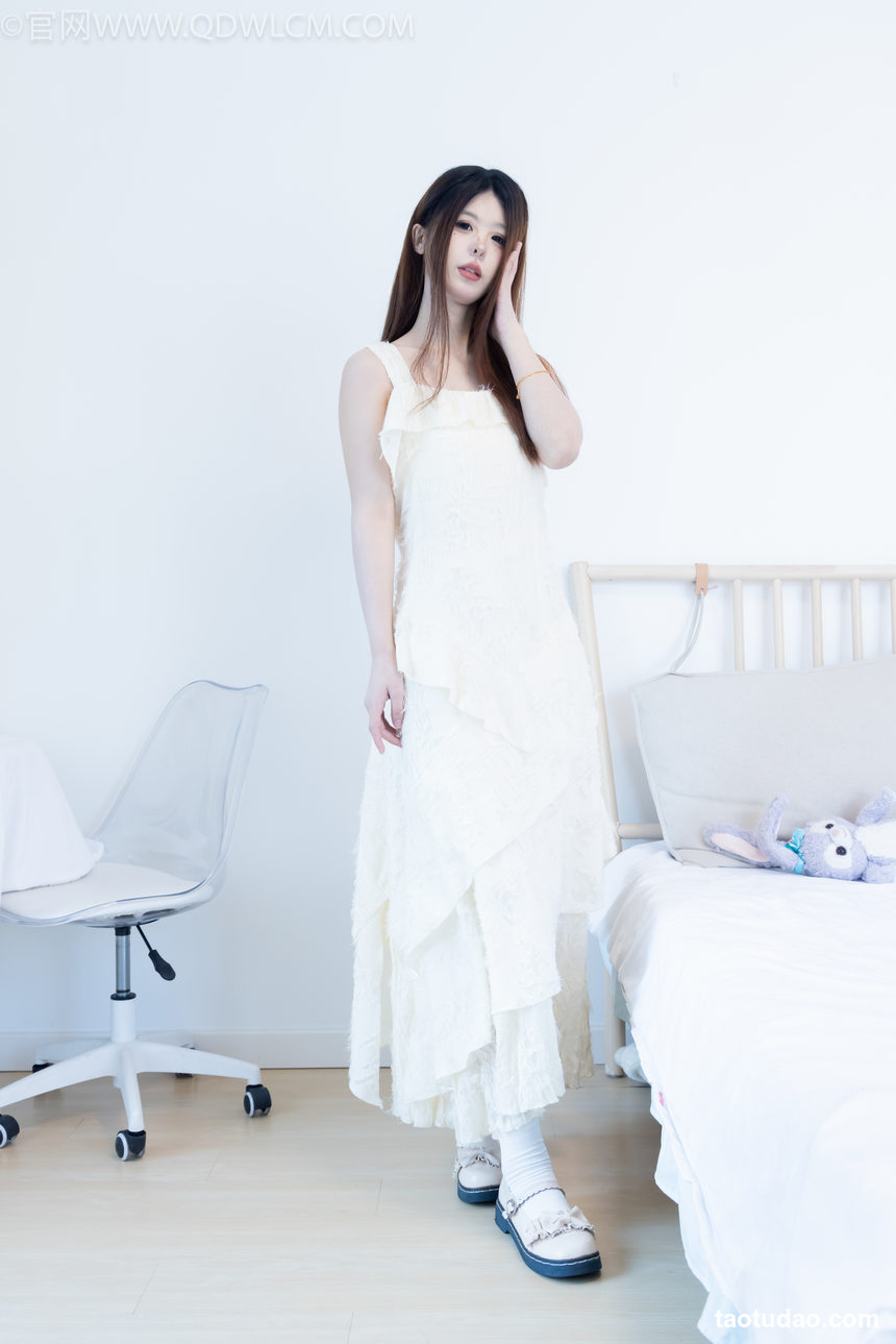 图片[2]-物恋传媒 No.2281 曲奇-皮鞋、白棉袜、裸足 [157P1V-4.07GB]-绅士图