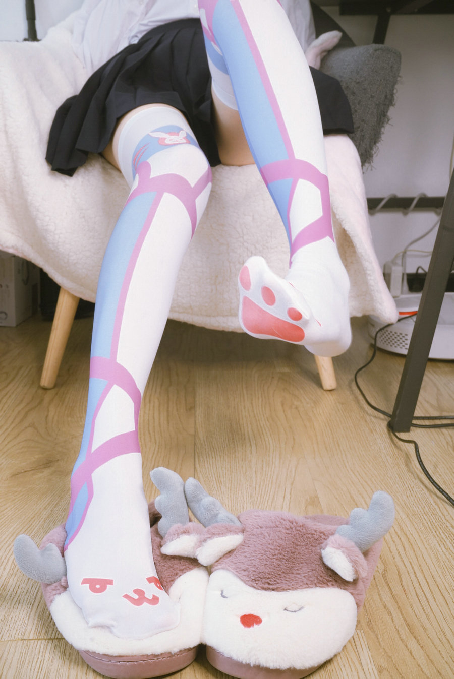 萌妹子眼酱大魔王w - D.VA / 12P-14MB / cos萌妹-绅士图