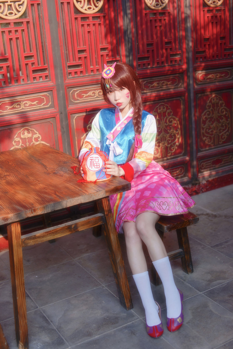 萌妹白易子教主 - 守望先锋 D.Va / 10P-338MB / cos萌妹-绅士图