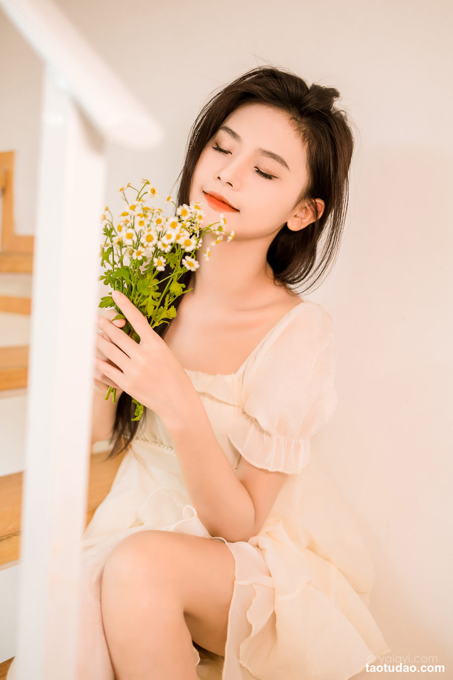 图片[3]-[YALAYI雅拉伊]2023.07.24 NO.1051 花仙子 若婷[46+1P／MB]-绅士图