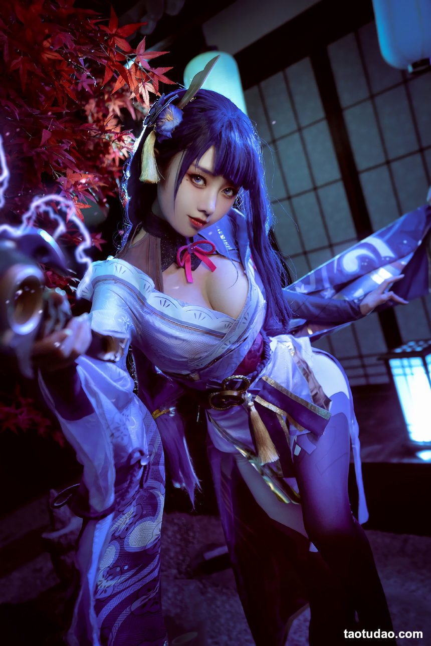 图片[3]-走路摇zly NO.010 雷电将军 [8P-48MB]-绅士图