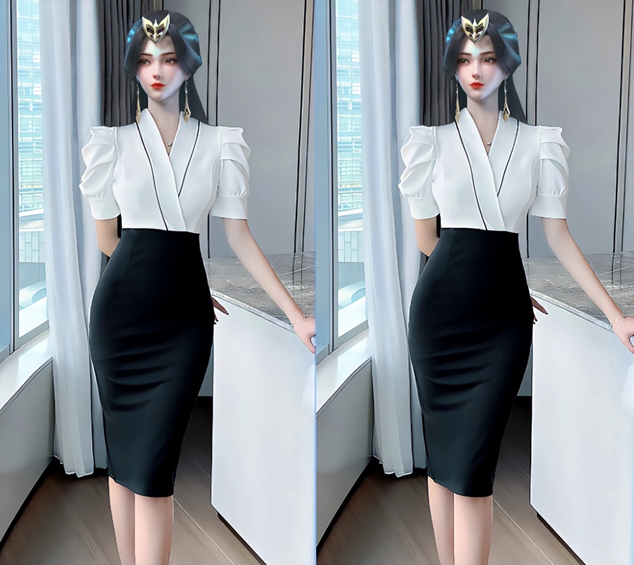 《完美世界》柳神穿上月婵的服装,毫无违和感,不愧是绝世大美人