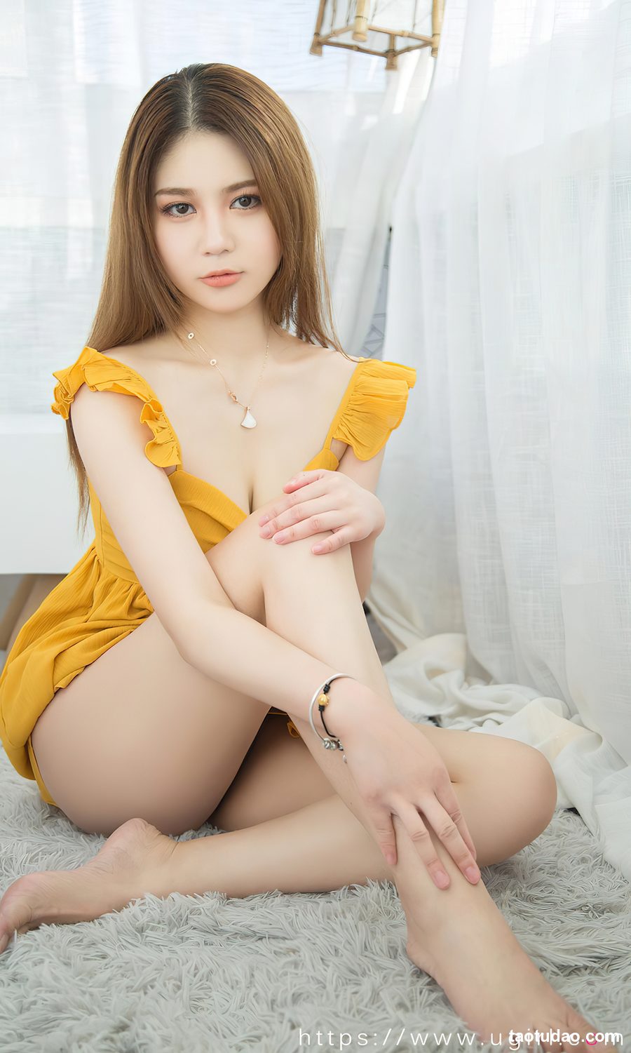 图片[3]-[Ugirls尤果网]爱尤物 2023.11.21 No.2733 如歌 夜间萤火 [35P-79MB]-绅士图