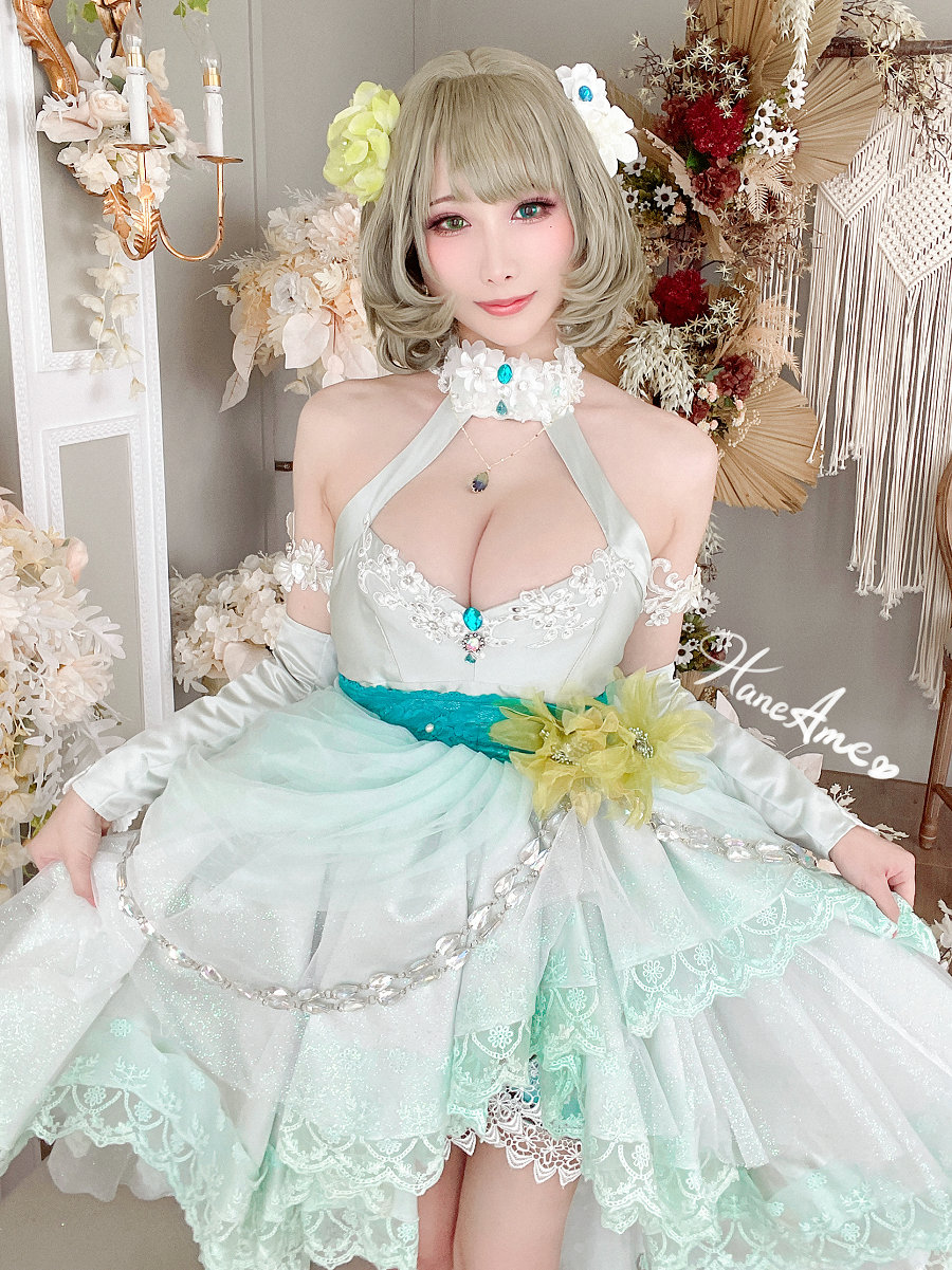 Hane Ame 雨波写真 - 偶像大师 枫礼服 / 41P-164MB / cos萌妹-绅士图