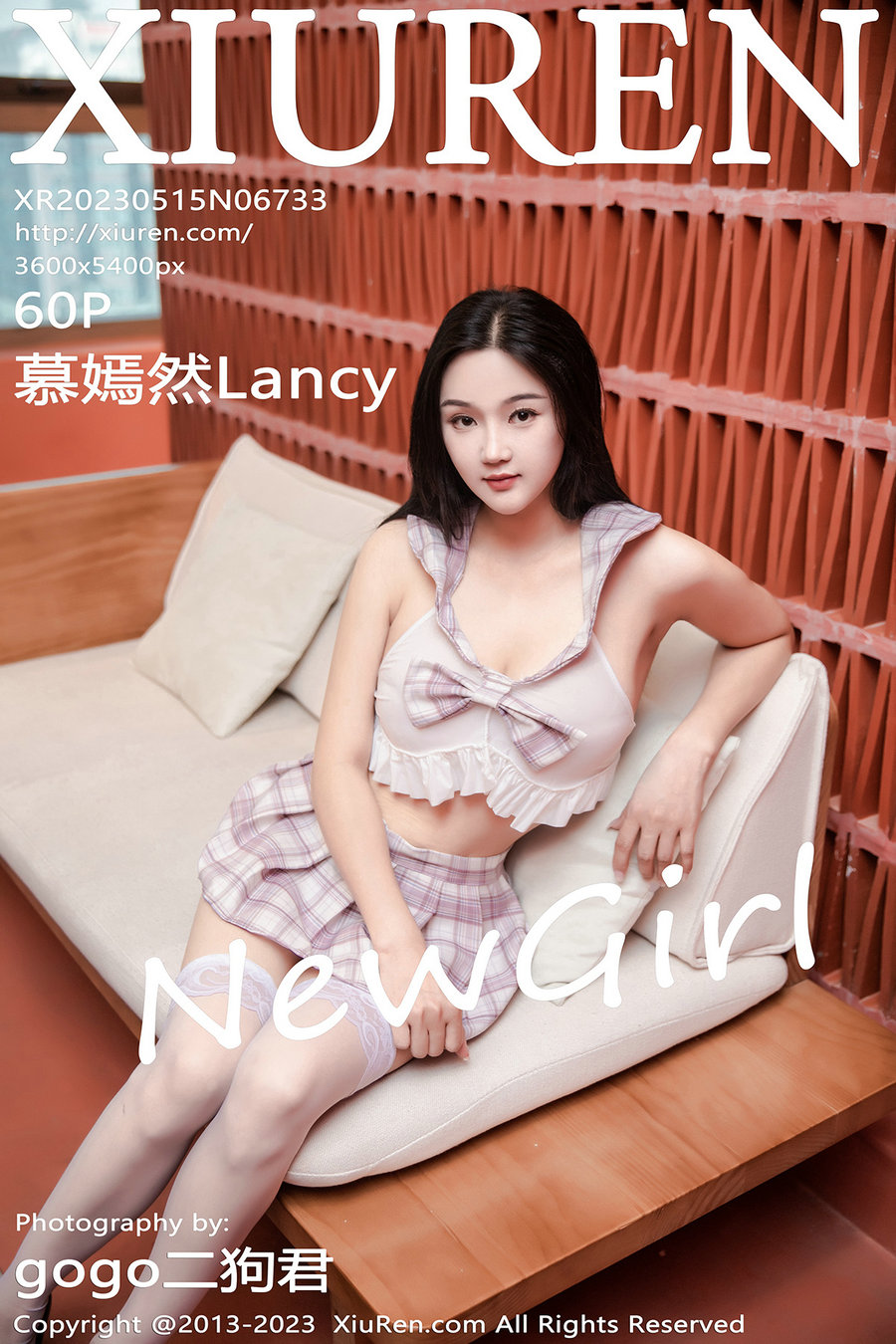 / 秀人美媛馆 / 2023.05.15 No.6733 慕嫣然 / 60P505MB / 秀人网-绅士图