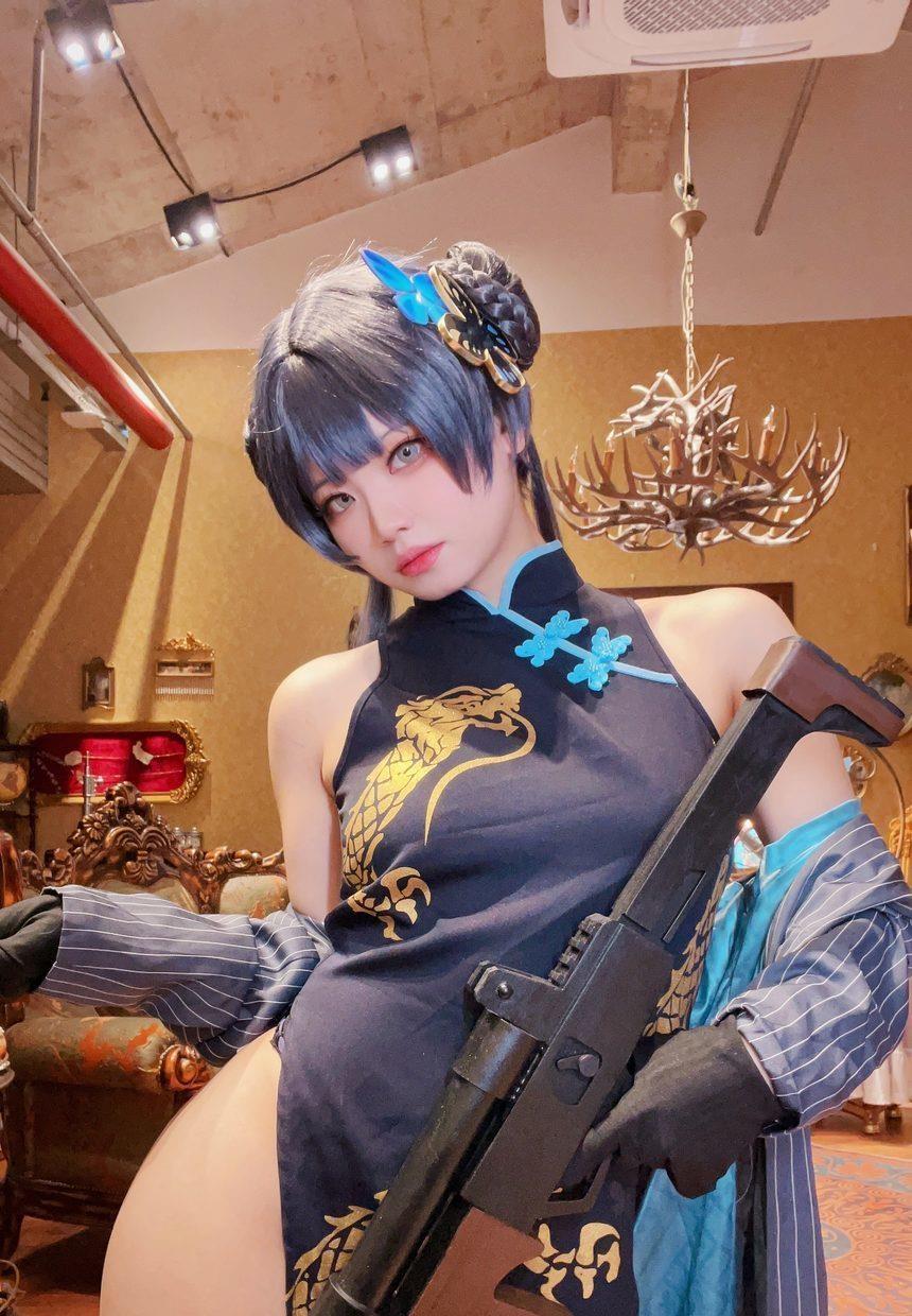 伊喵君_Nya – 蔚蓝档案 妃咲[26P-180.4M]-艺库