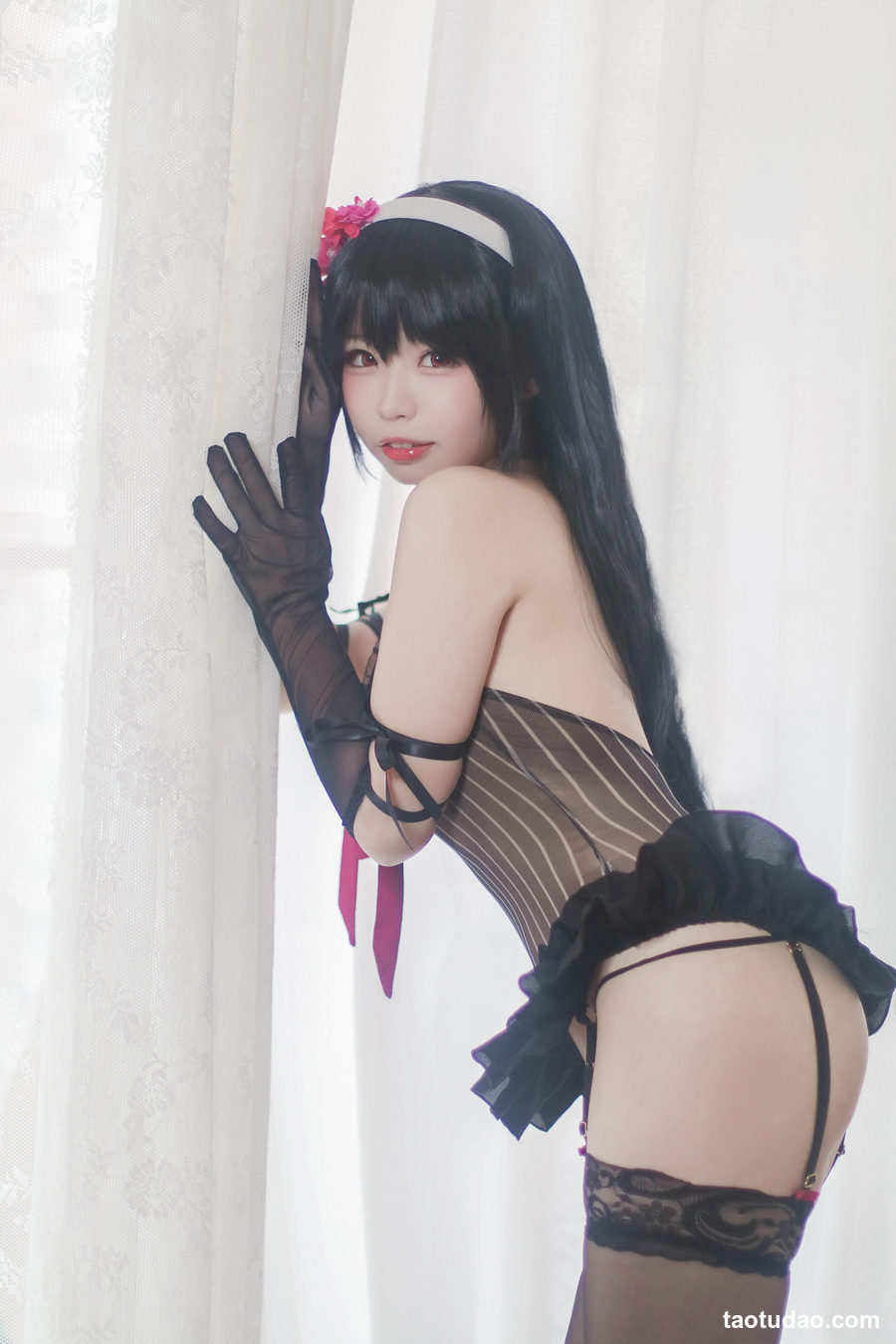 图片[2]-十万珍吱伏特 NO.003 霞之丘诗羽 [16P-57MB]-绅士图