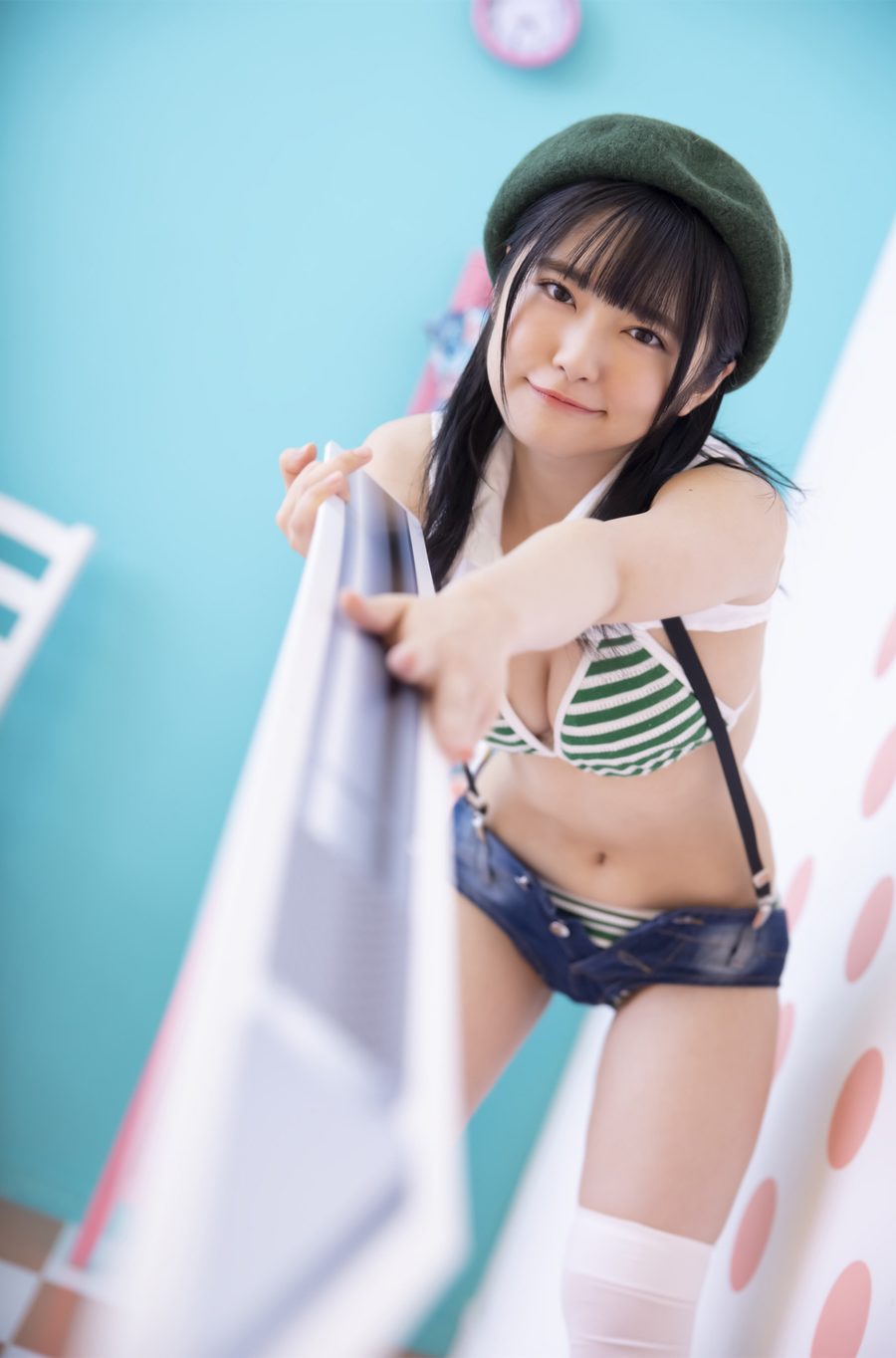 图片[3]-华村飞鸟写真集「進化と解放」WPB-Net No.213-绅士图