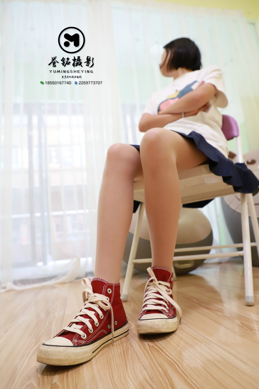 图片[2]-[誉铭传媒]袜足摄影 2019年 NO.070[106P／587MB]-绅士图