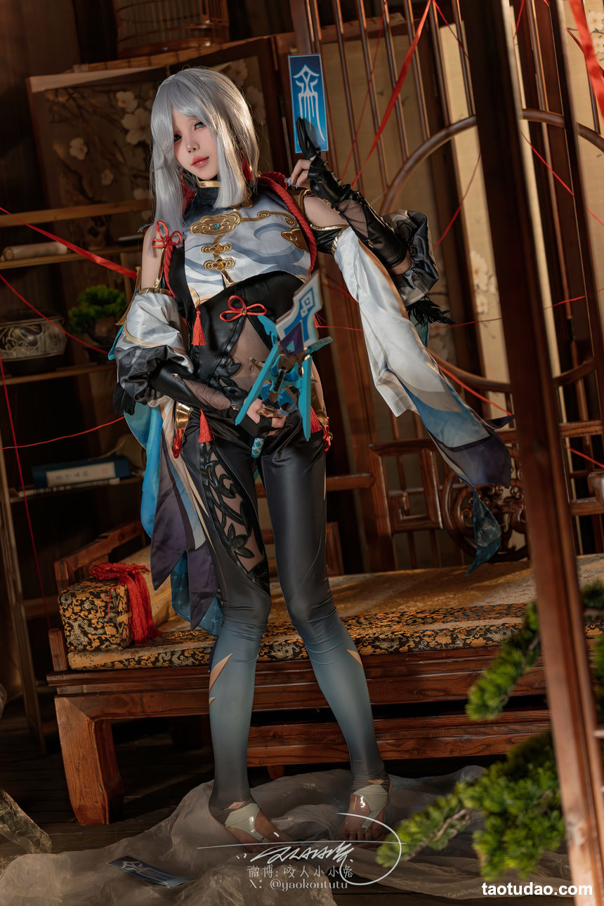 图片[4]-黏黏团子兔  4月作品『原神申鹤』 明枪 [73P1V-1.23GB]-绅士图