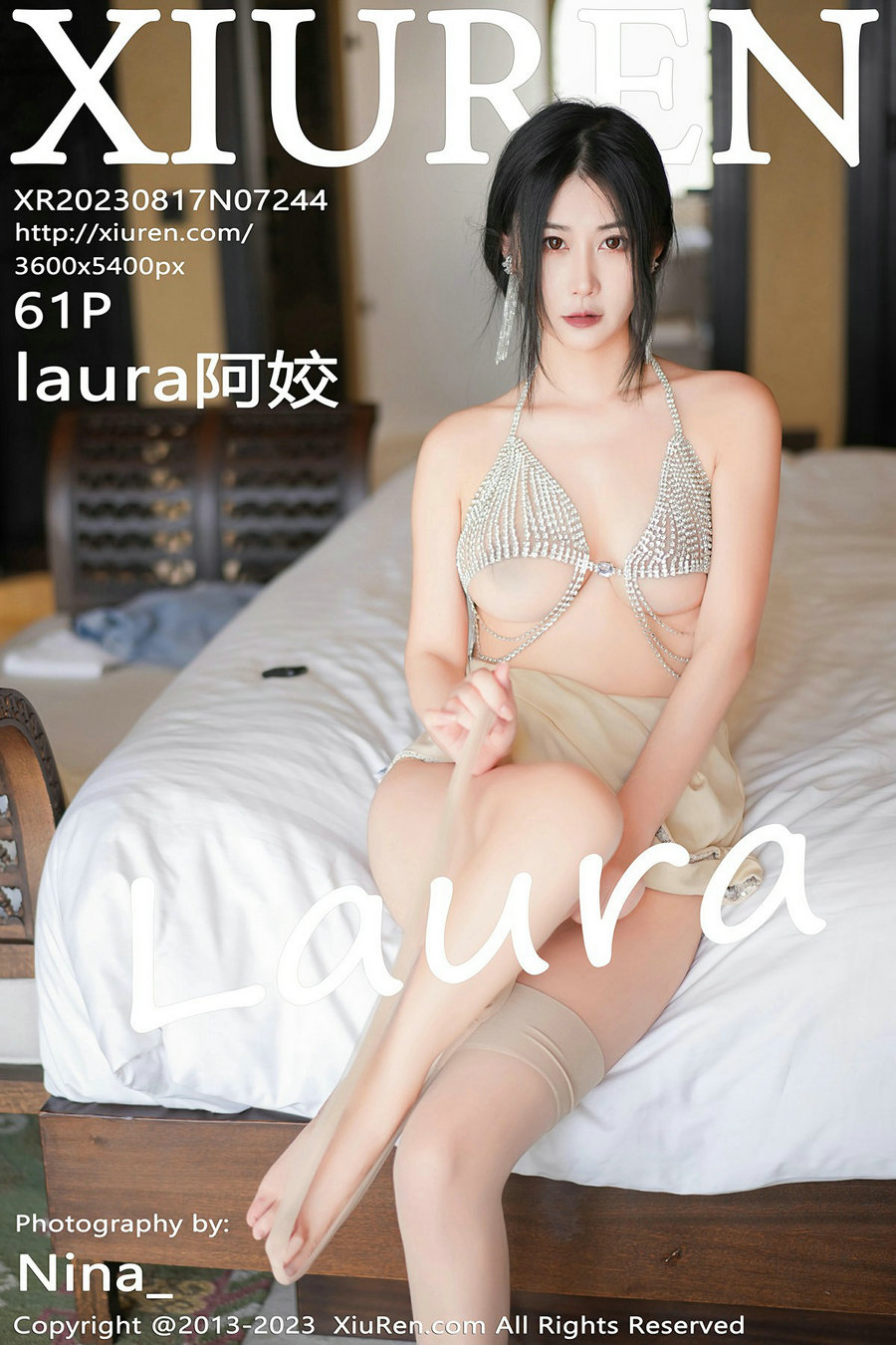 / 秀人美媛馆 / 2023.08.17 No.7244 阿姣 / 61P415MB / 秀人网-绅士图