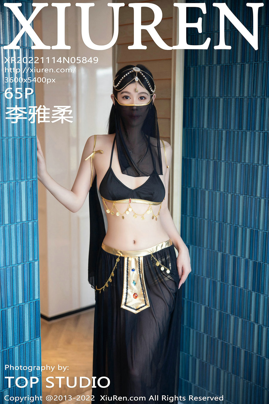 / 秀人美媛馆 / 2022.11.14 No.5849 李雅柔 / 65P442MB / 秀人网-绅士图