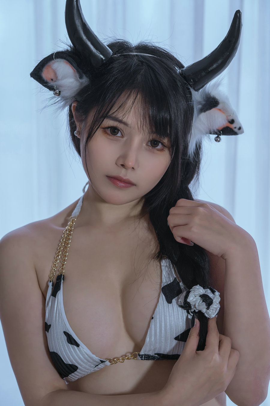 七月喵子 - 幻想兽娘集日食 玛琪多 / 20P-205MB / cos萌妹-绅士图