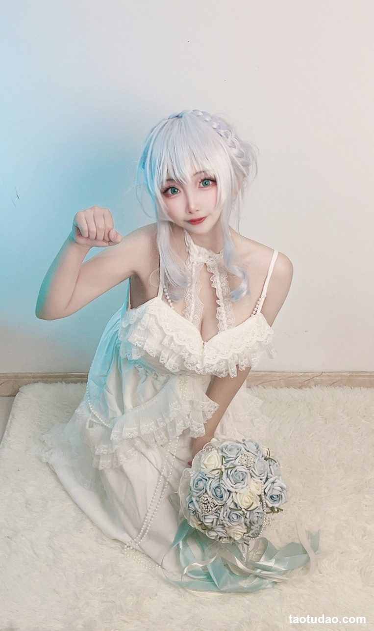 图片[3]-筱田甜 -No.001 雪女 [51P-27MB]-绅士图