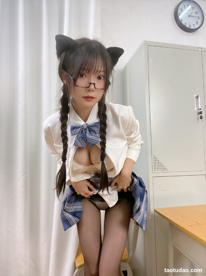 图片[4]-香草喵露露 小鹿乱撞 jk制服（自拍）[39P+1V-617MB]-绅士图