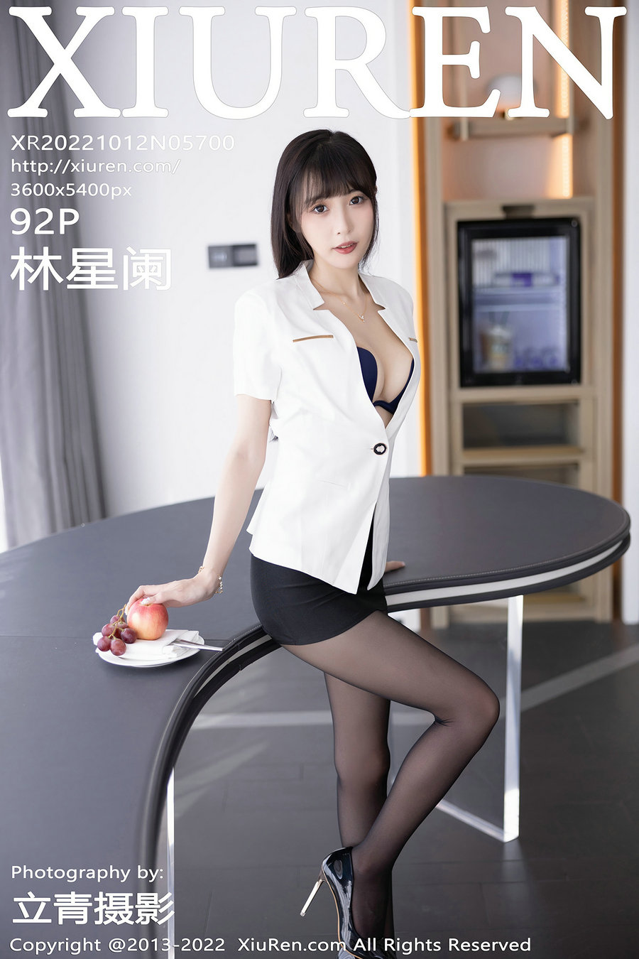 / 秀人美媛馆 / 2022.10.12 No.5700 林星阑 / 92P724MB / 秀人网-绅士图