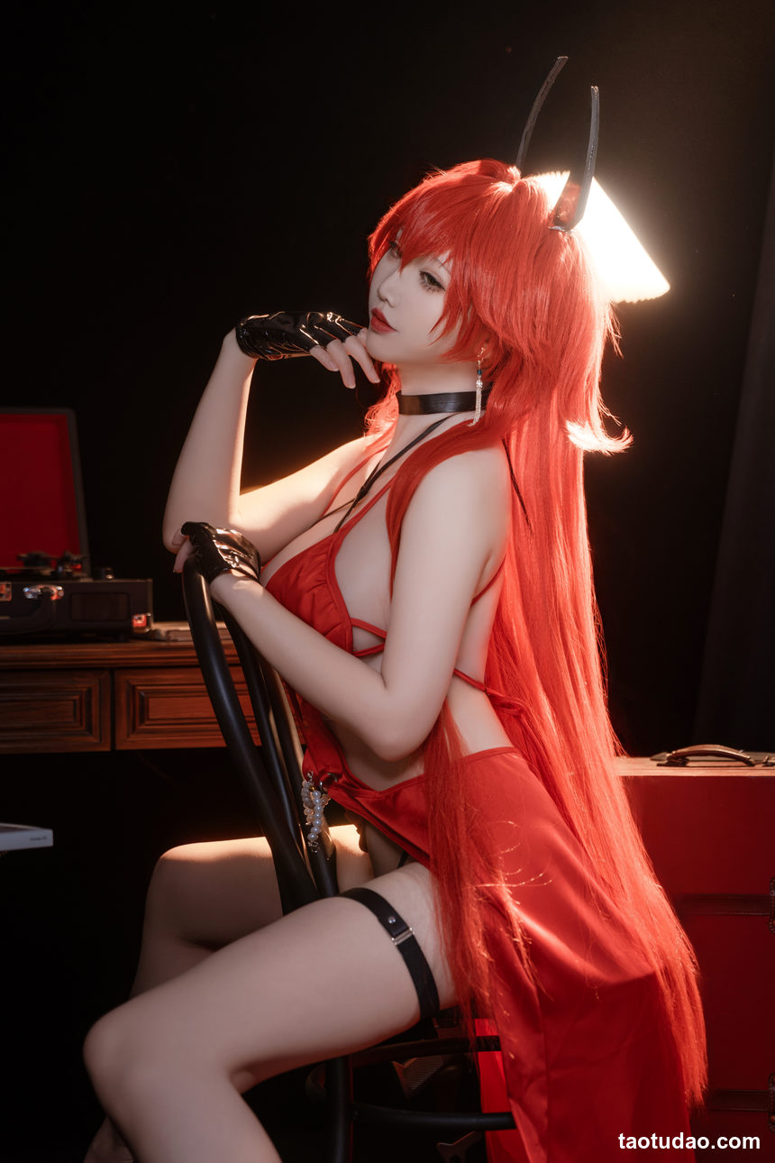 图片[2]-面饼仙儿 – NO.141 Nikke 小红帽礼服 [24P-245MB]-绅士图