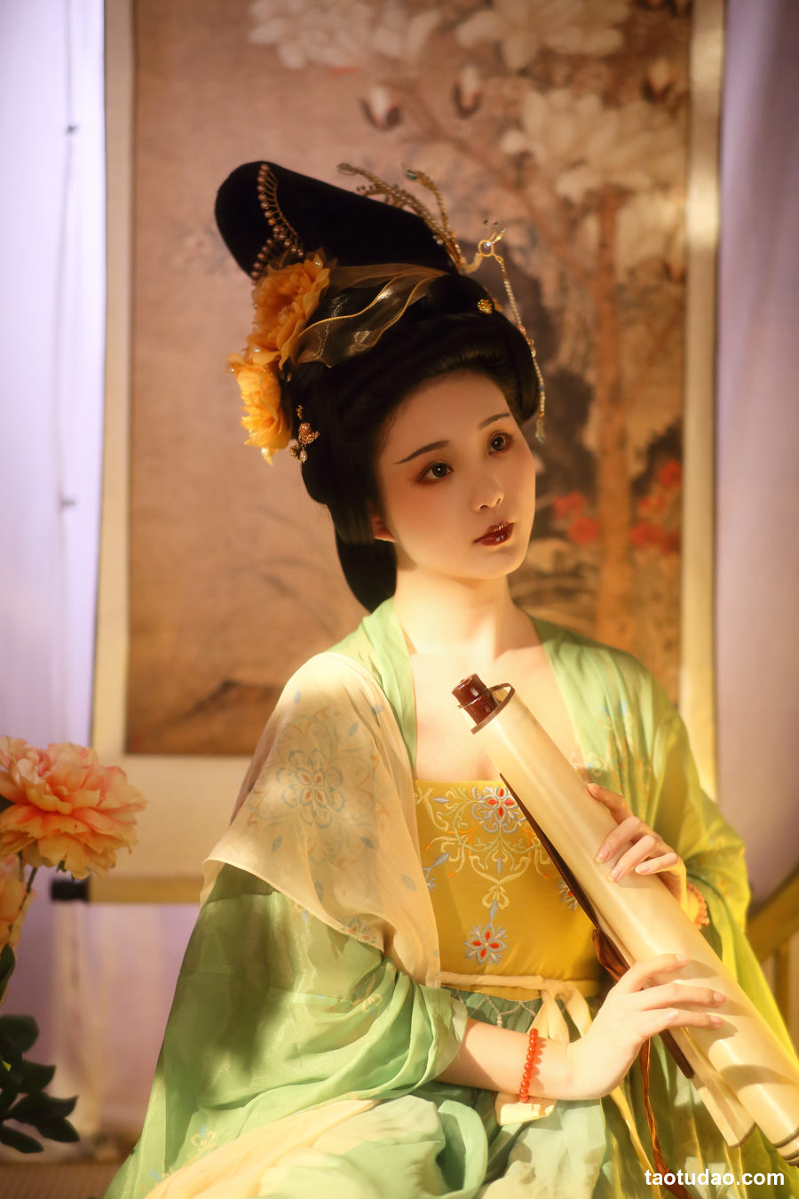 图片[2]-[YITUYU艺图语]2023.04.06 朝花夕拾 乐音[35+1P／722MB]-绅士图