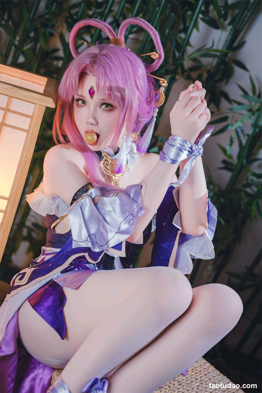 图片[3]-雪晴Astra 近期作品 – 崩坏 – 符玄 [66P – 92MB]-绅士图