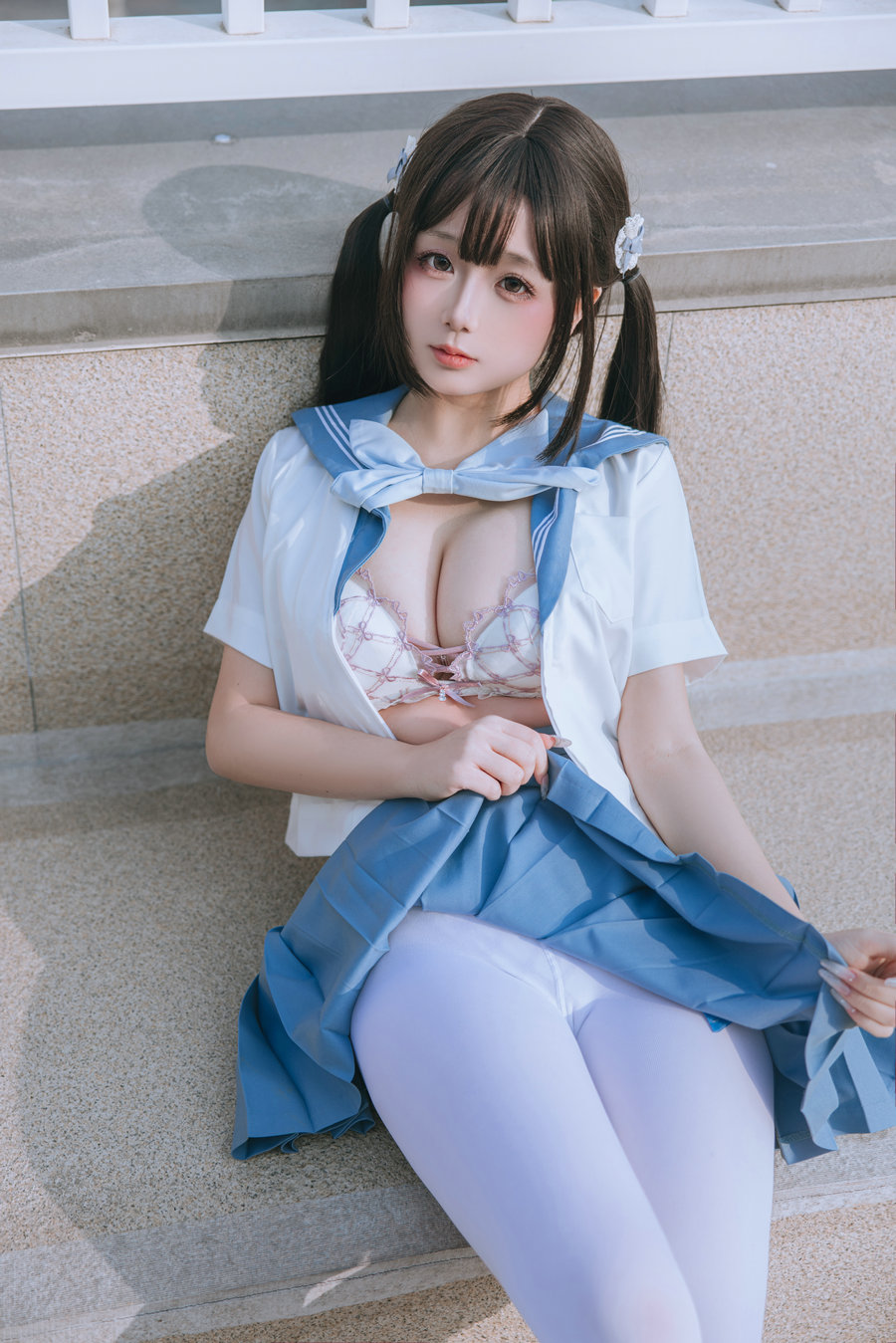 Cosplay日奈娇 – JK学妹 / 201P11V-1.66GB / cos萌妹-绅士图