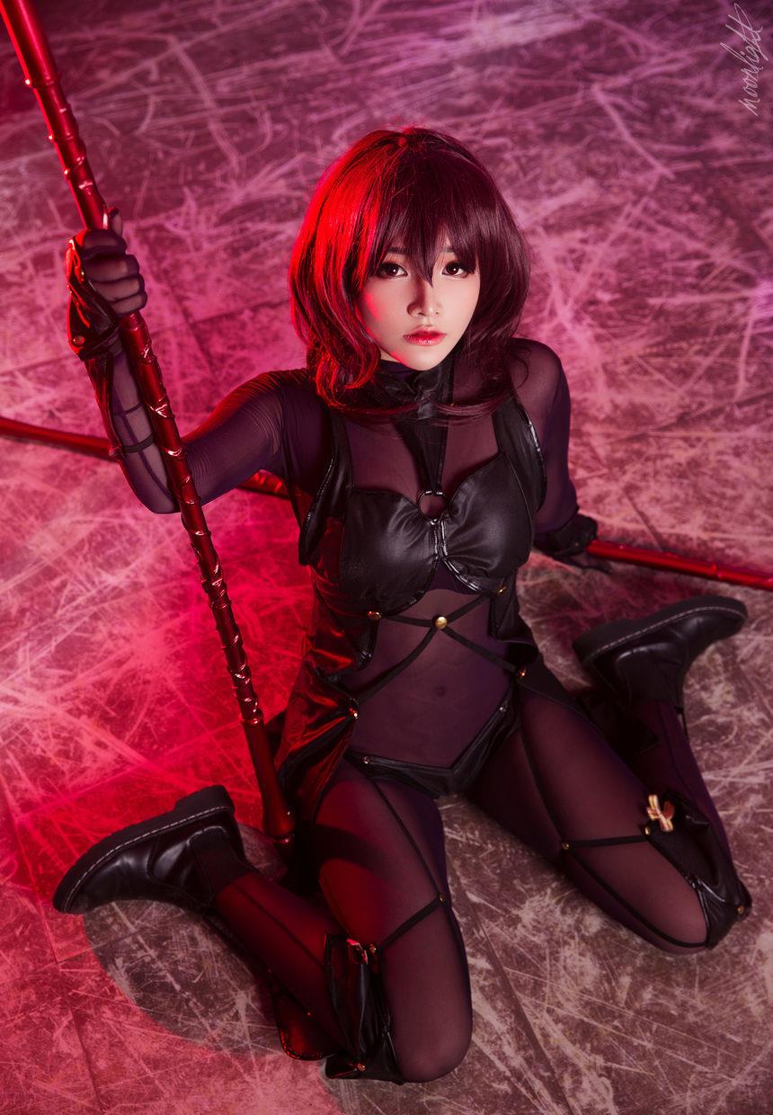 图片[4]-MiMi Chan – NO.011 Scathach[10P-70.1M]-艺库