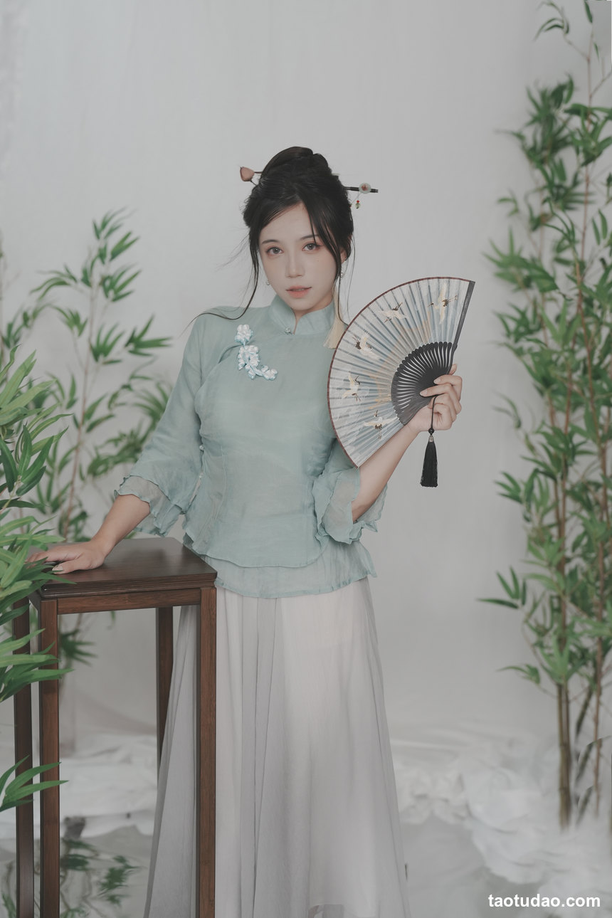 图片[4]-[YITUYU艺图语]2022.09.20 清风曳竹影 贰加六[21+1P／69MB-绅士图