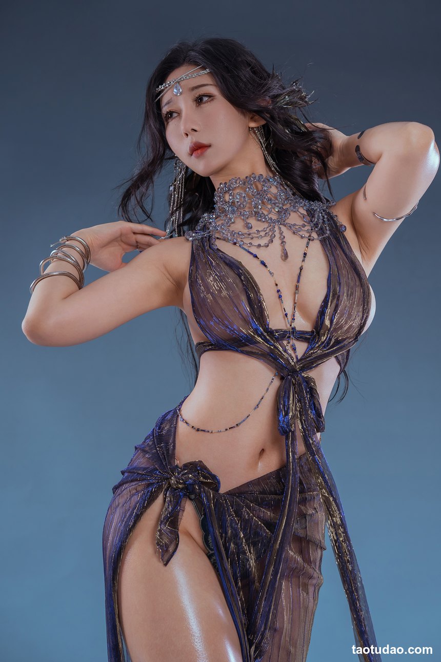 图片[2]-云溪溪 奶桃桃 塞壬七世·海妖 [28P-232MB]-绅士图