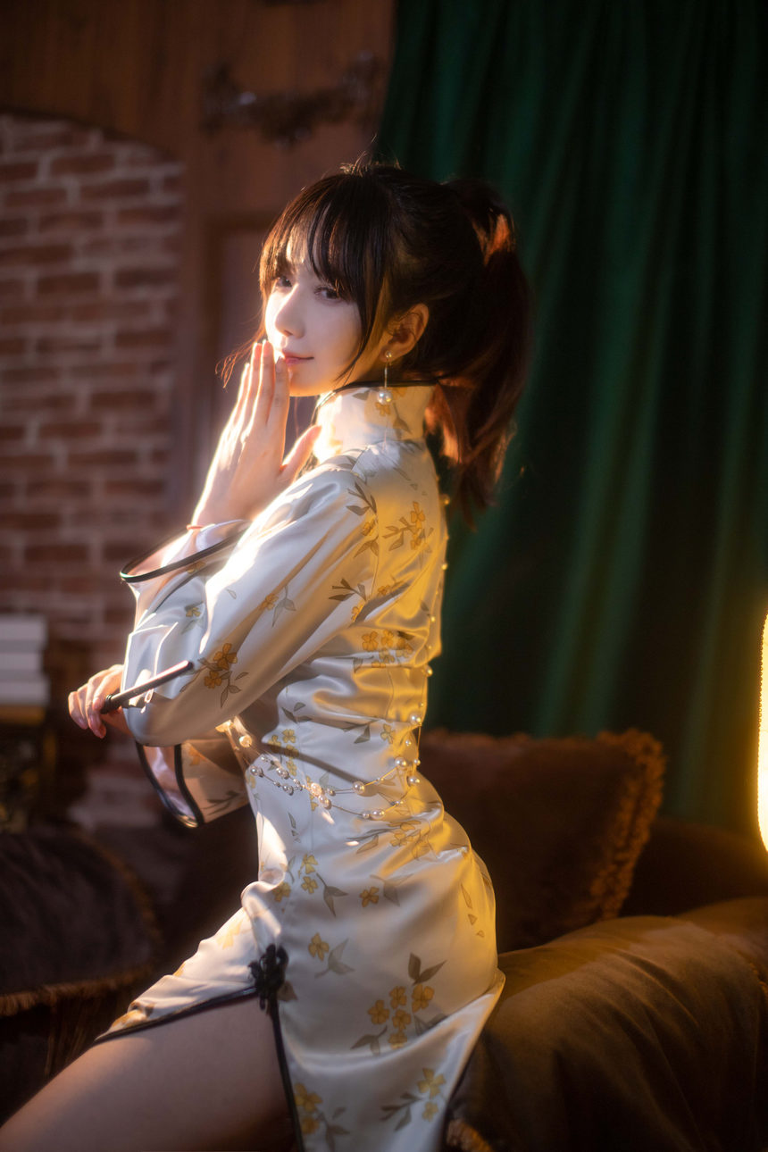 图片[4]-Shika小鹿鹿 – NO.112 中秋旗袍[12P-95MB]-绅士图