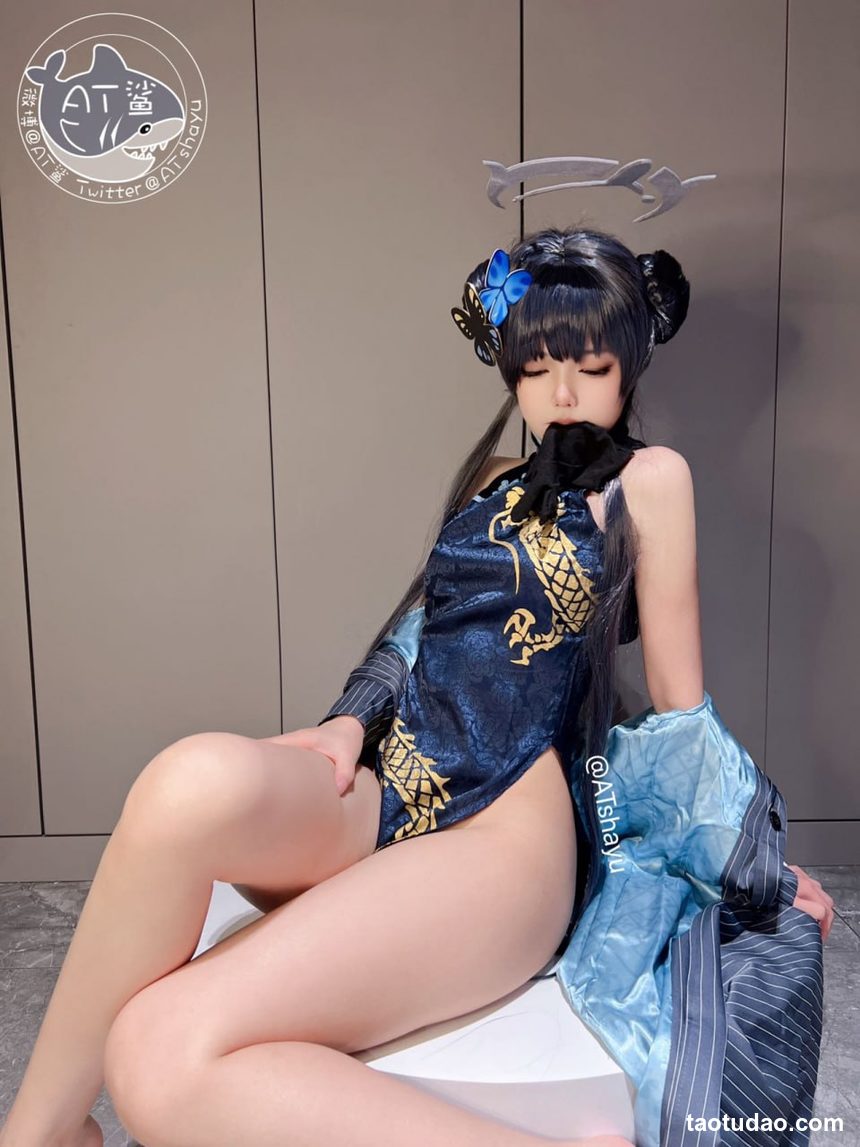 图片[4]-AT鲨 -NO.033 真空旗袍 [30P-3.93MB]-绅士图