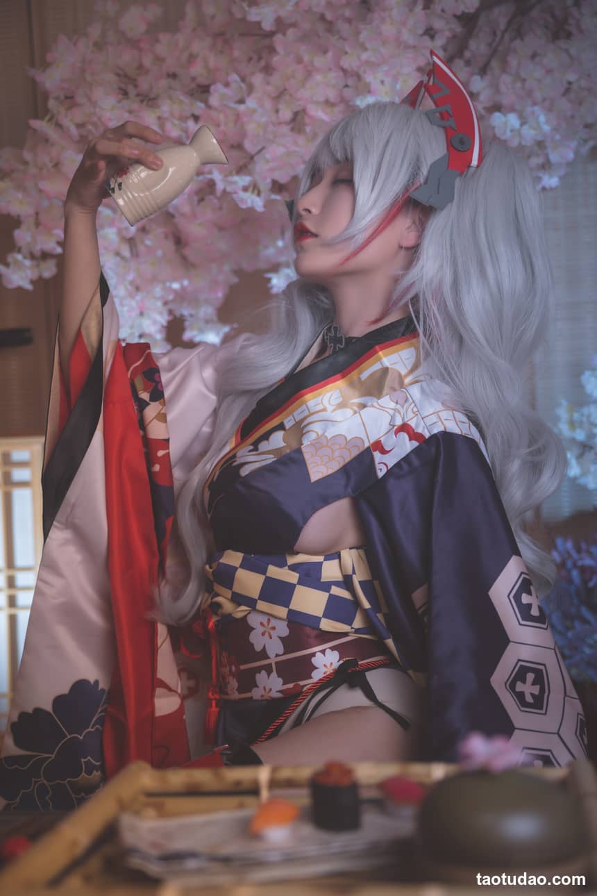 图片[2]-铁板烧鬼舞w –  NO.011 欧根亲王[12P-103M]-绅士图