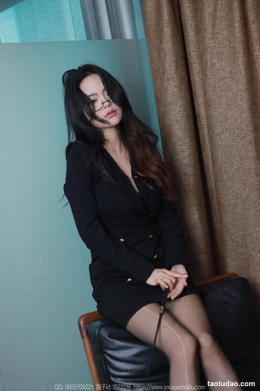 图片[2]-[IESS异思趣向] 2024.04.12 丝享家 1714 兔兔《魅惑黑衣》[84P-79.7M]-绅士图