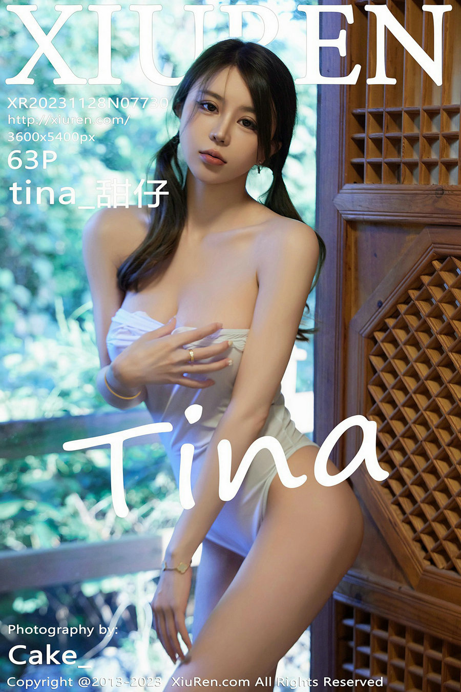 / 秀人美媛馆 / 2023.11.28 No.7730 甜仔 / 63P624MB / 秀人网-绅士图
