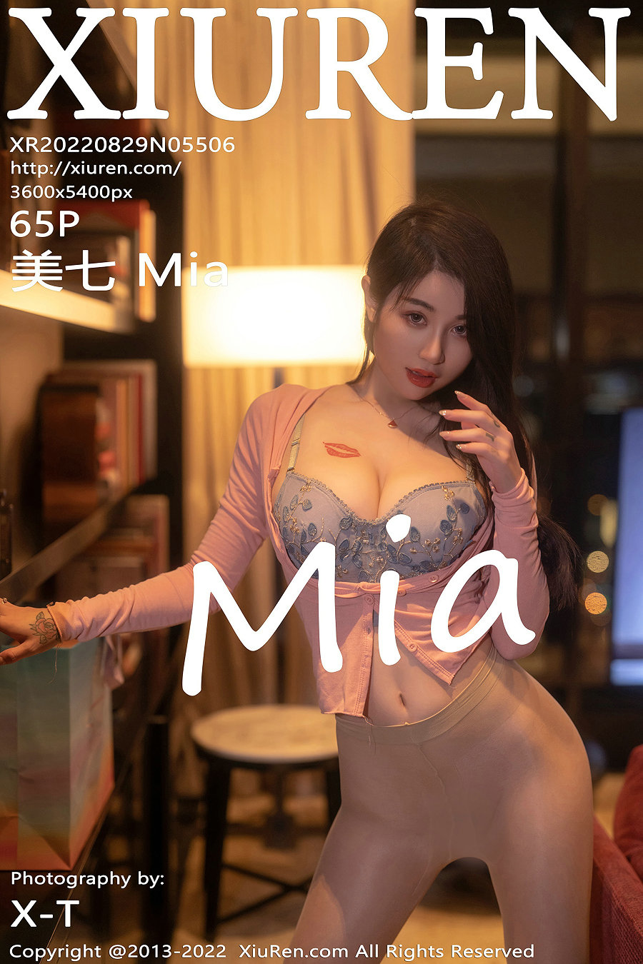 / 秀人美媛馆 / 2022.08.29 No.5506 美七Mia / 65P611MB / 秀人网-绅士图