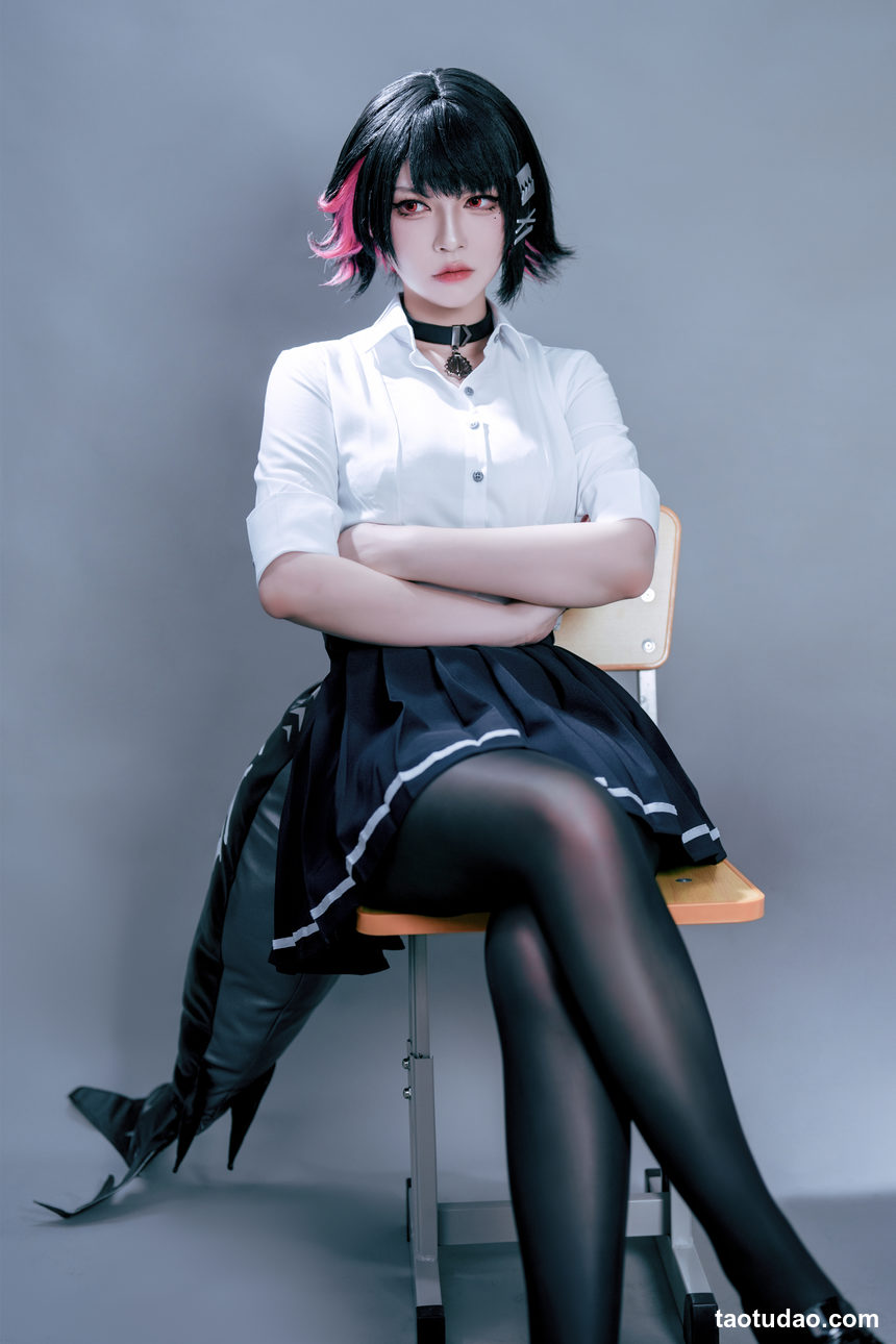 图片[3]-半半子-EllenJoe鲨魚妹[48P+6V-426MB]-绅士图