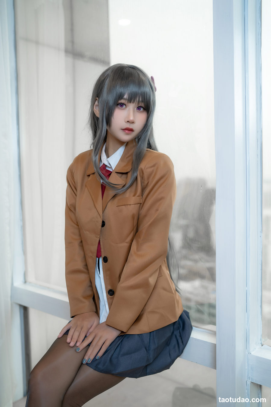 图片[2]-萌芽儿 麻衣学姐jk [28P-251MB]-绅士图