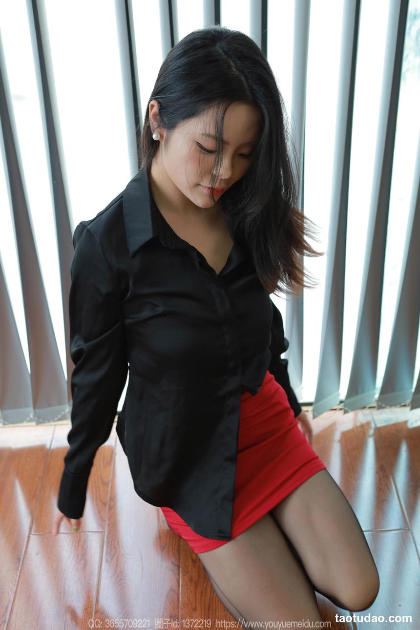 图片[3]-[IESS异思趣向] 2024.10.10 丝享家 1868 兔兔《嘿丝红裙（上）》[77P-69MB]-绅士图