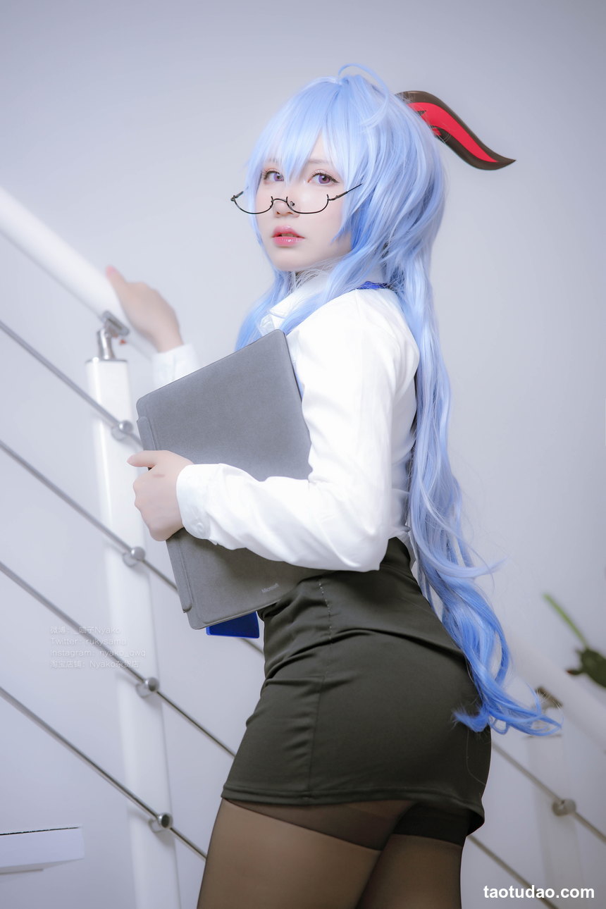 图片[3]-Nyako喵子 原神甘雨ol [79P-348MB]-绅士图