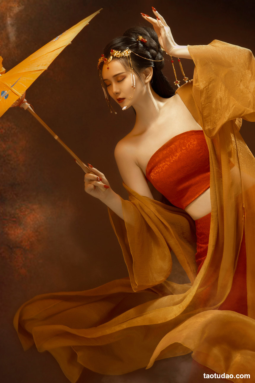 图片[4]-[YITUYU艺图语]2022.02.06 枫林晚 欣宝[24+1P／326MB]-绅士图