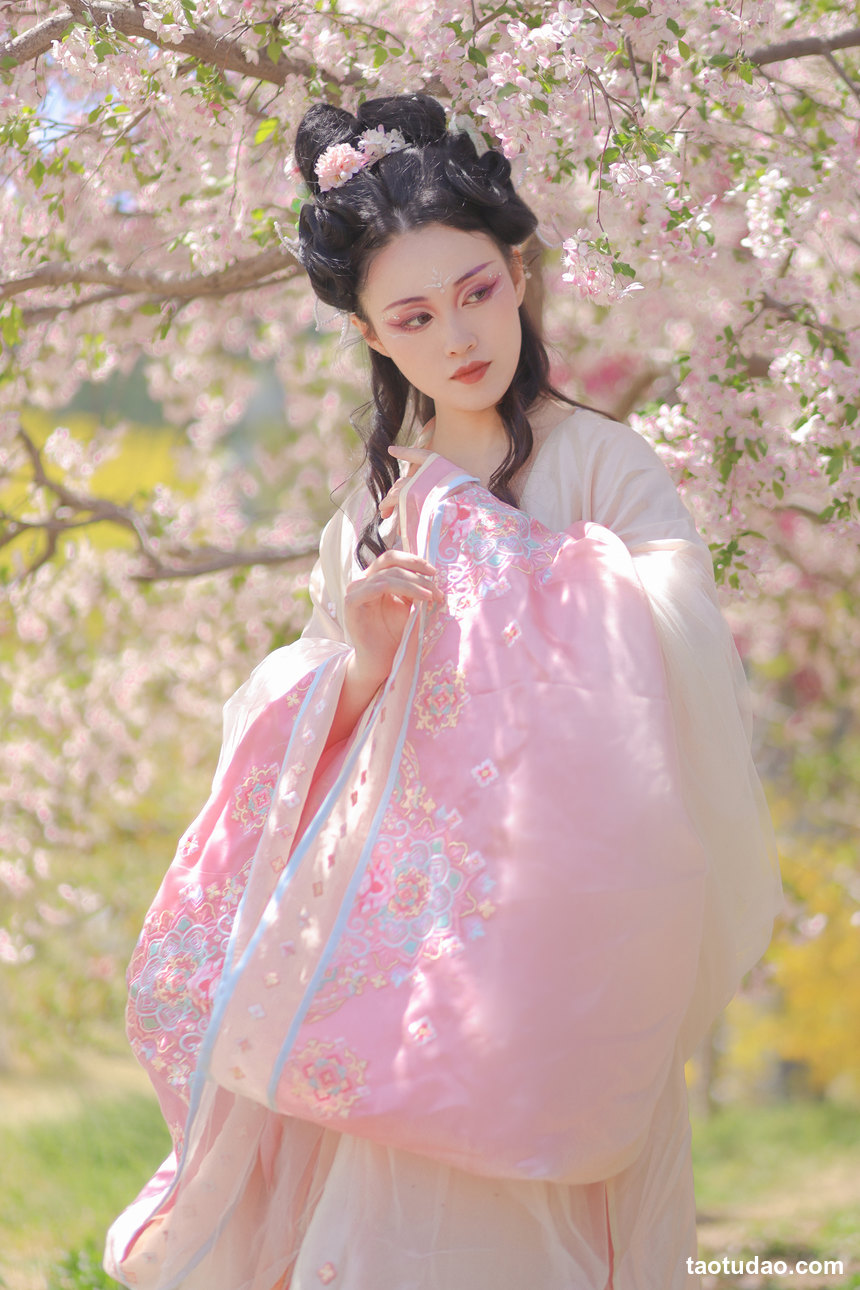 图片[2]-[YITUYU艺图语]2022.06.07 海棠国风插画 青霜鹅[21+1P／487MB]-绅士图