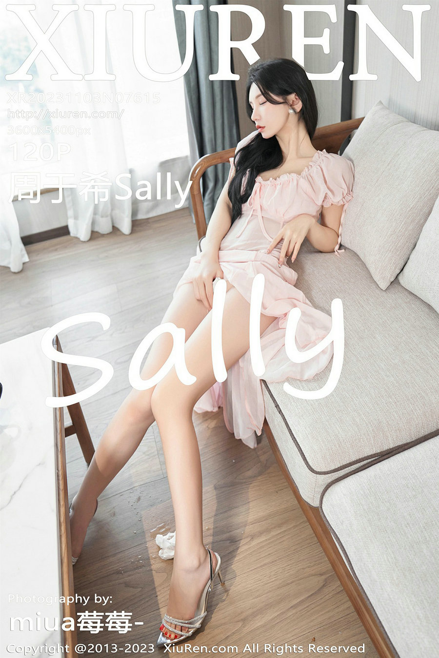 / 秀人美媛馆 / 2023.11.03 No.7615 周于希 / 120P867MB / 秀人网-绅士图