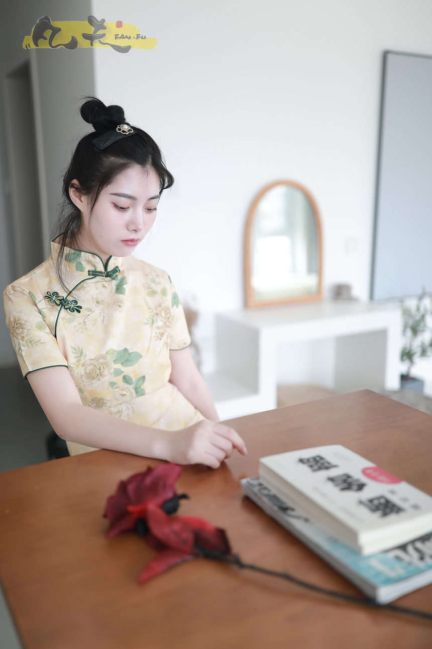 图片[4]-凡夫摄影 NO.0008 – 静丽 青灯古曲[264P+1V／2.72GB]-绅士图