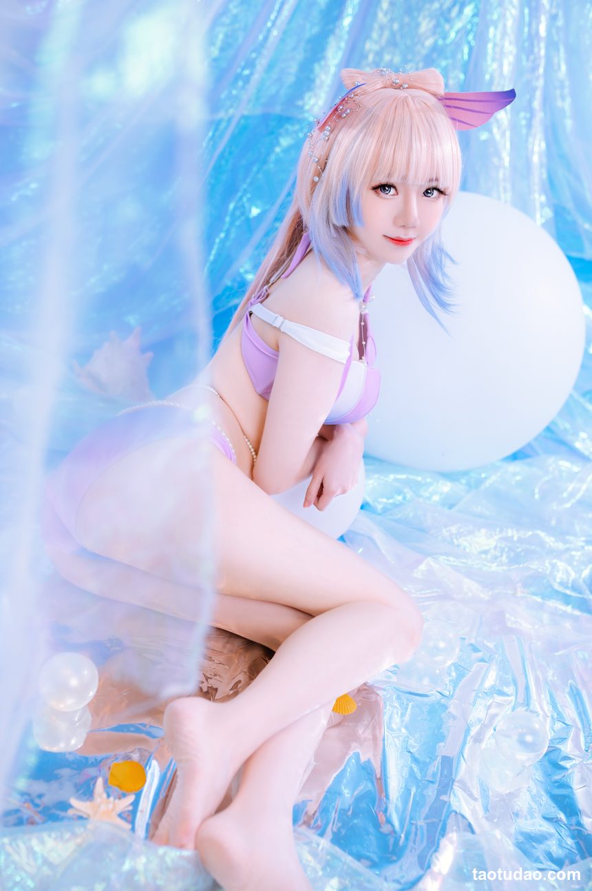 图片[3]-Sally Dorasnow – Kokomi Bikini[36P-192M]-绅士图