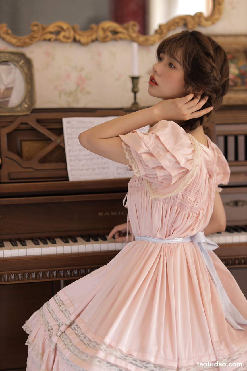 图片[4]-[YITUYU艺图语]2022.11.01 粉色连衣裙 林木婷子[26+1P／232MB]-绅士图