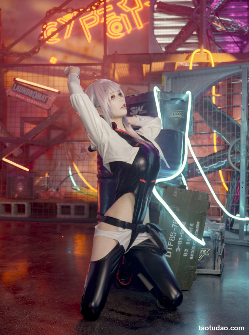图片[2]-爱老师_PhD — 赛博朋克 露西 [18P-97M]-绅士图