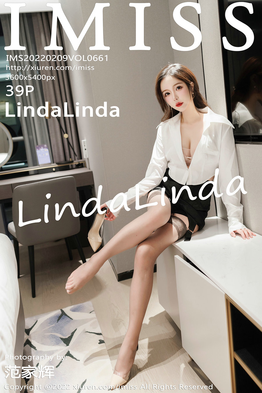 / IMiss /爱蜜社 2022.02.09 Vol.661 LindaLinda / 39P317MB / 秀人旗下-绅士图
