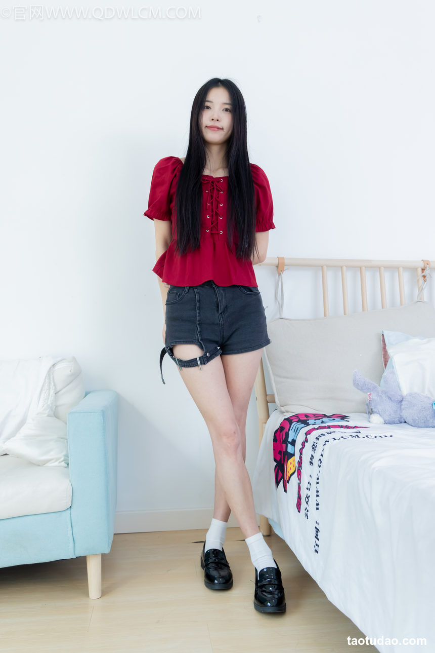 图片[3]-物恋传媒 NO.2274 茯苓-皮鞋、白棉袜、裸足[194P-1V-4.97G]-绅士图