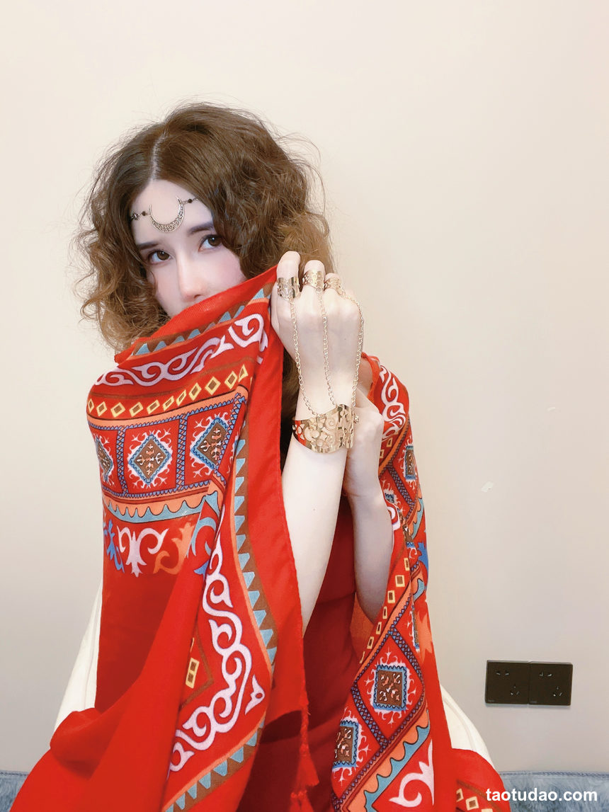 图片[4]-鹿八岁 – 红 [37P-186MB]-绅士图